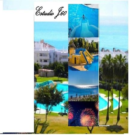 Estudio J-60, Terraza & 1º Planta Benalmádena Buitenkant foto