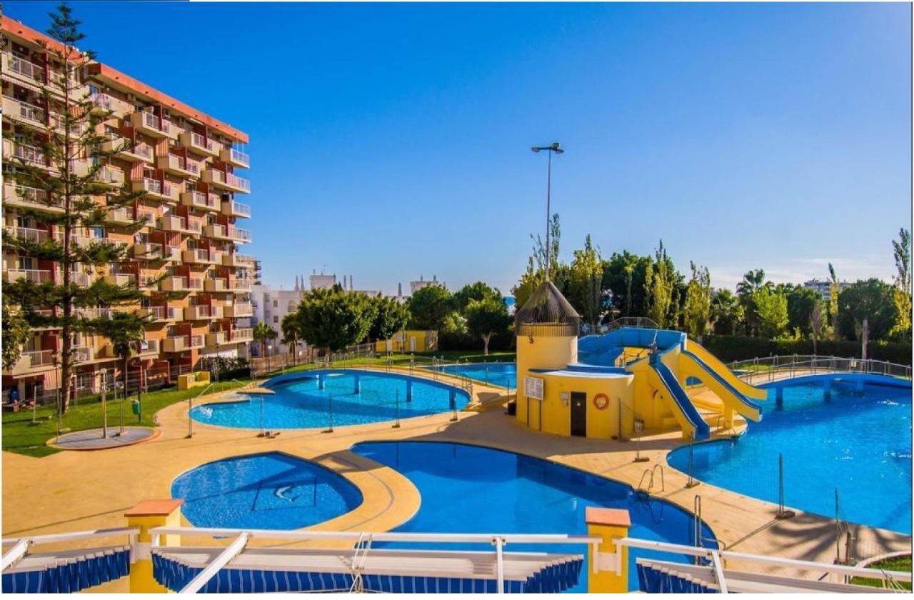 Estudio J-60, Terraza & 1º Planta Benalmádena Buitenkant foto