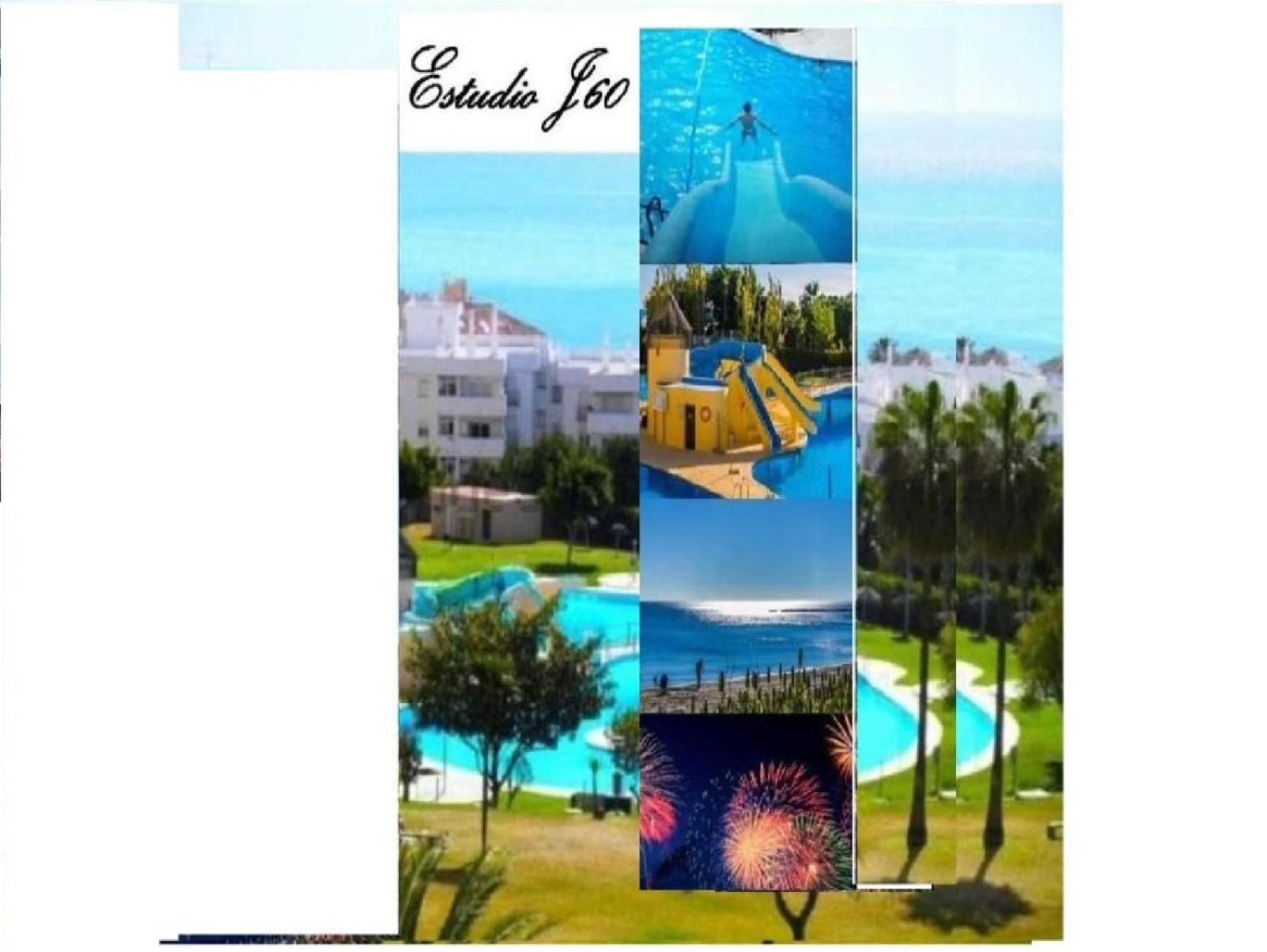 Estudio J-60, Terraza & 1º Planta Benalmádena Buitenkant foto