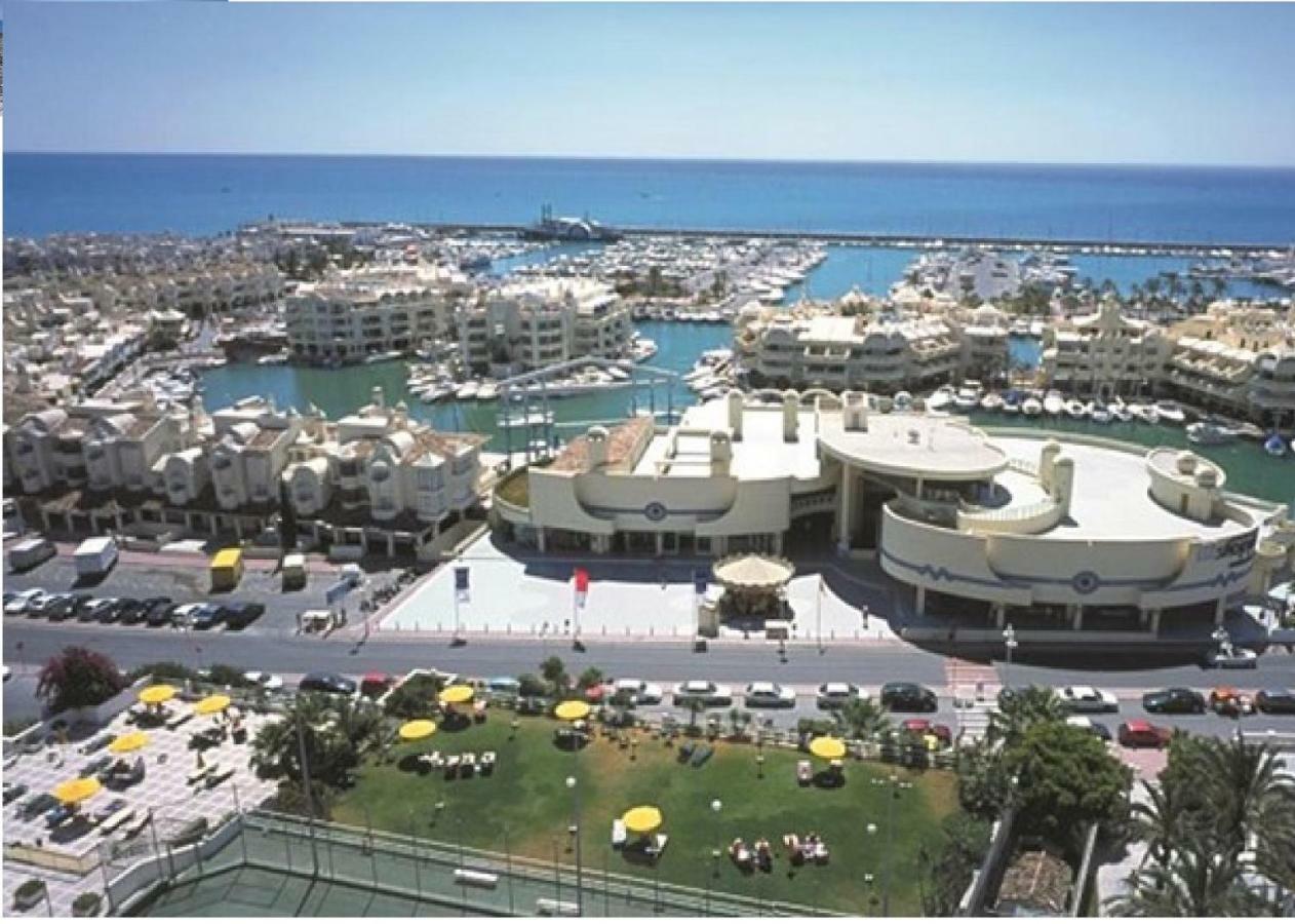 Estudio J-60, Terraza & 1º Planta Benalmádena Buitenkant foto