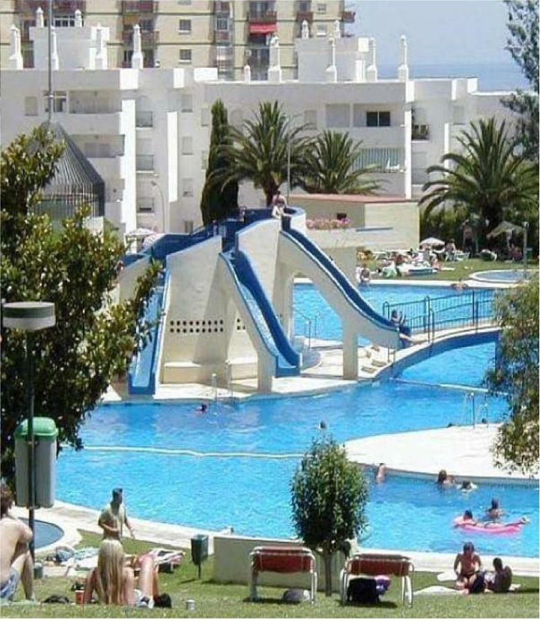 Estudio J-60, Terraza & 1º Planta Benalmádena Buitenkant foto