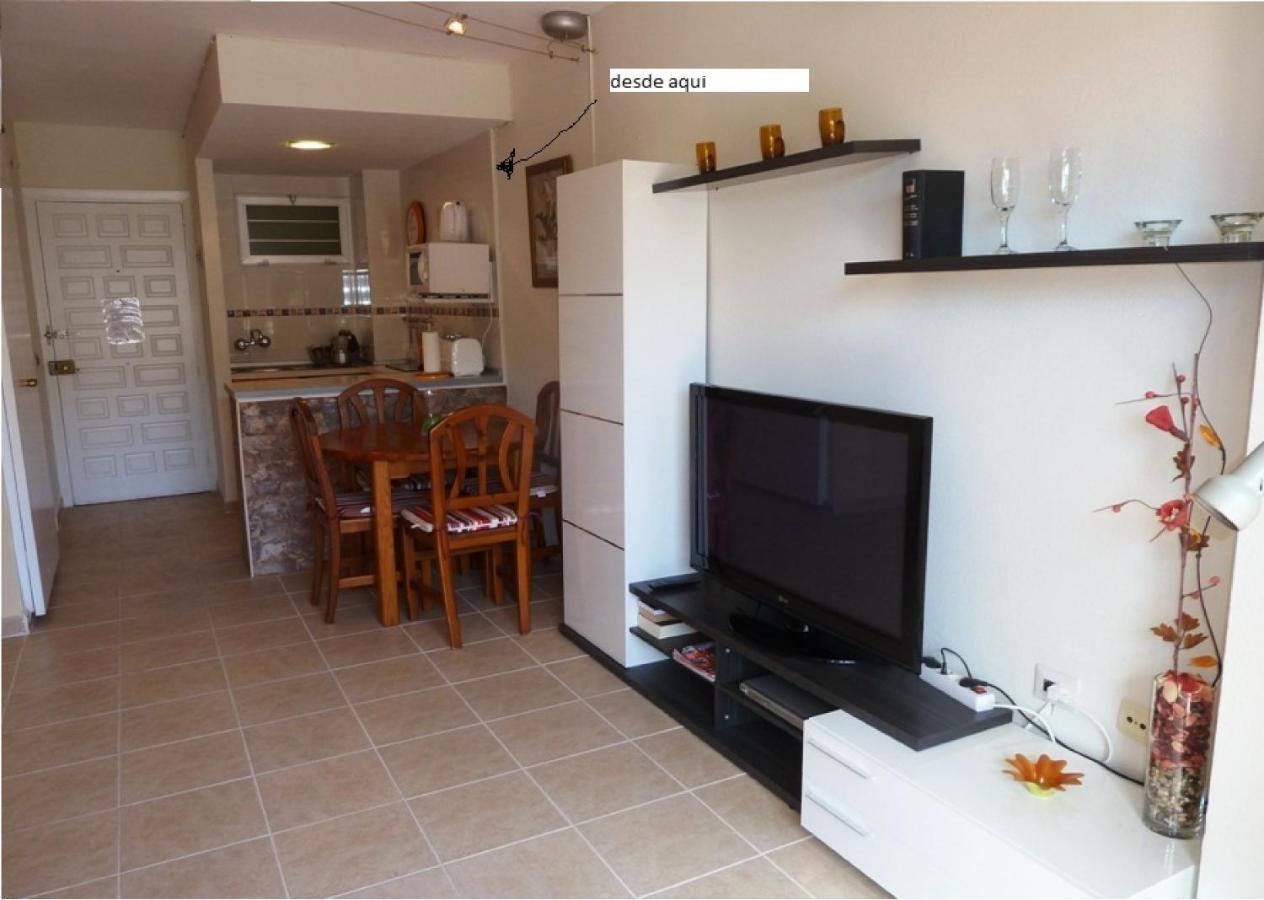 Estudio J-60, Terraza & 1º Planta Benalmádena Buitenkant foto